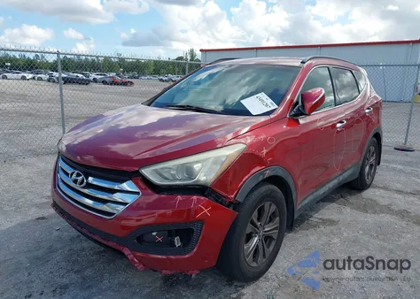2013 Hyundai Santa Fe Sport из США, поврежденный, VIN 5XYZU3LB7DG041946